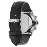 Tissot Carson Premium Chronograph Black Dial Black Leather Strap Watch For Men - T122.417.16.051.00 Authentic Buy Shop Now