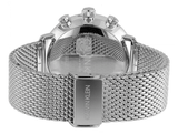 Calvin Klein High Noon Chronograph Black Dial Silver Mesh Bracelet Watch for Men - K8M27121 Authentic Buy Shop Now