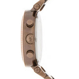 Michael Kors Parker Chronograph Brown Dial Brown Steel Strap Watch For Women - MK5578 Authentic Buy Shop Now