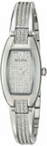 Bulova Crystal Collection Silver Dial Silver Steel Strap Watch for Women - 96L235 Authentic Buy Shop Now