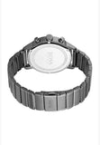 Hugo Boss Architectural Blue Dial Grey Steel Strap Watch for Men - 1513574 Authentic Buy Shop Now