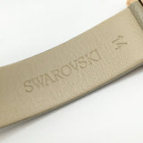 Swarovski Uptown Crystal Grey Dial Grey Leather Strap Watch for Women - 5547716 Authentic Buy Shop Now