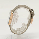Swarovski Uptown Crystal Grey Dial Grey Leather Strap Watch for Women - 5547716 Authentic Buy Shop Now