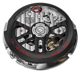 Tag Heuer Autavia Chronometer Flyback Automatic Chronograph Black Dial Black Leather Strap Watch for Men - CBE511A.FC8279 Authentic Buy Shop Now