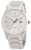 Calvin Klein Bold White Dial Silver Steel Strap Watch for Men - K2241120 Authentic Buy Shop Now