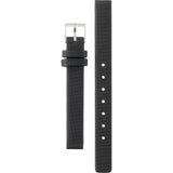 Calvin Klein Chic Black Dial Black Leather Strap Watch for Women - K7N23CB1 Authentic Buy Shop Now