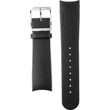 Calvin Klein Masculine Chronograph White Dial Black Leather Strap Watch for Men - K2H27120 Authentic Buy Shop Now