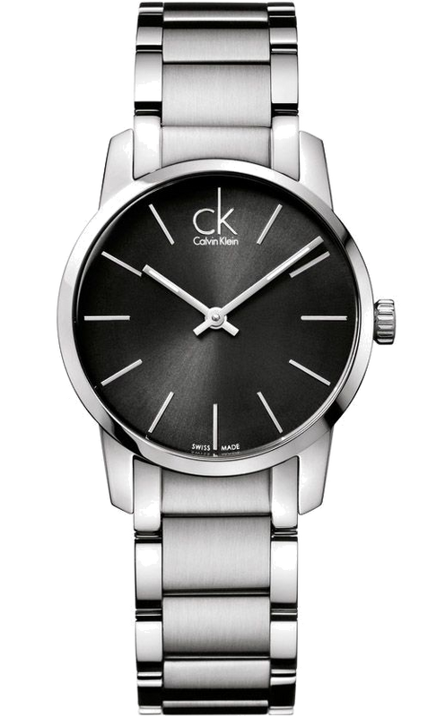 Calvin Klein City Grey Dial Silver Steel Strap Watch for Women - K2G23161 Authentic Buy Shop Now