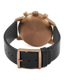 Calvin Klein City Chronograph Black Dial Black Leather Strap Watch for Men - K2G17TC1 Authentic Buy Shop Now