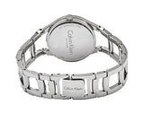 Calvin Klein Class White Dial Silver Steel Strap Watch for Women - K6R23126 Authentic Buy Shop Now