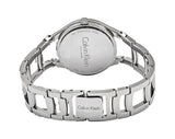 Calvin Klein Class Black Dial Silver Steel Strap Watch for Women - K6R23121 Authentic Buy Shop Now