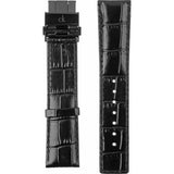Calvin Klein Infinity Automatic Black Dial Black Leather Strap Watch for Men - K5S341C1 Authentic Buy Shop Now
