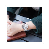 Calvin Klein Equal White Dial White Leather Strap Watch for Women - K3E231L6 Authentic Buy Shop Now