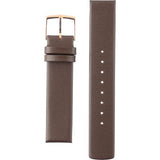 Calvin Klein Mark White Dial Brown Leather Strap Watch for Women - K3R236G6 Authentic Buy Shop Now