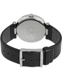 Calvin Klein Sight Black Dial Black Leather Strap Watch for Men - K1S21102 Authentic Buy Shop Now