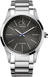 Calvin Klein Bold Grey Dial Silver Steel Strap Watch for Men - K2241107 Authentic Buy Shop Now
