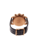 Calvin Klein City Chronograph Black Dial Black Leather Strap Watch for Men - K2G17TC1 Authentic Buy Shop Now