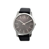 Calvin Klein City Black Dial Black Leather Strap Watch for Men - K2G21107 Authentic Buy Shop Now