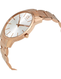 Calvin Klein City White Dial Rose Gold Steel Strap Watch for Men - K2G21646 Authentic Buy Shop Now