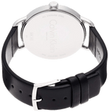 Calvin Klein City Black Dial Black Leather Strap Watch For Women - K2G23107 Authentic Buy Shop Now