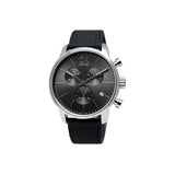 Calvin Klein City Chronograph Black Dial Black Leather Strap Watch for Men - K2G271C3 Authentic Buy Shop Now