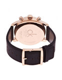 Calvin Klein City Chronograph Grey Dial Brown Leather Strap Watch for Men - K2G276G3 Authentic Buy Shop Now