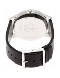 Calvin Klein City Quartz Black Dial Black Leather Strap Watch for Men - K2G2G1C1 Authentic Buy Shop Now