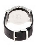 Calvin Klein City Quartz Black Dial Black Leather Strap Watch for Men - K2G2G1C1 Authentic Buy Shop Now