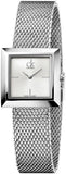 Calvin Klein Mark Silver Dial Silver Mesh Bracelet Watch for Women - K3R23126 Authentic Buy Shop Now