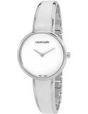 Calvin Klein Seduce White Dial Two Tone Steel Strap Watch for Women - K4E2N116 Authentic Buy Shop Now