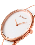 Calvin Klein Seduce White Dial Two Tone Steel Strap Watch for Women - K4E2N616 Authentic Buy Shop Now