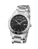 Calvin Klein City Black Dial Silver Steel Strap Watch for Men - K7Q21141 Authentic Buy Shop Now