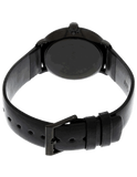 Calvin Klein High Noon Quartz Black Dial Black Leather Strap Watch for Men - K8M214CB Authentic Buy Shop Now
