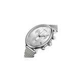 Calvin Klein High Noon Silver Dial Silver Mesh Bracelet Watch for Men - K8M27126 Authentic Buy Shop Now