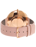 Calvin Klein Full Moon Silver Dial Pink Leather Stap Watch for Women - K8Y236Z6 Authentic Buy Shop Now