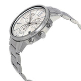 Calvin Klein Post Minimal White Dial Silver Steel Strap Watch for Men - K7627126 Authentic Buy Shop Now