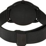 Calvin Klein Minimal Black Dial Black Mesh Bracelet Watch for Men - K3M214B1 Authentic Buy Shop Now