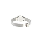 Calvin Klein Minimal Grey Dial Silver Mesh Bracelet Watch for Men - K3M22124 Authentic Buy Shop Now