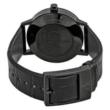 Calvin Klein Post Minimal Black Dial Black Leather Strap Watch for Men - K7621401 Authentic Buy Shop Now