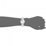 Calvin Klein Snake Silver Dial Silver Steel Strap Watch For Women - K6E23146 Authentic Buy Shop Now