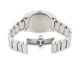 Calvin Klein City Date Black Dial Silver Steel Strap Watch for Men - K2G2G143 Authentic Buy Shop Now