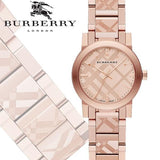 Burberry The City Rose Gold Dial Rose Gold Steel Strap Watch for Women - BU9235 Authentic Buy Shop Now