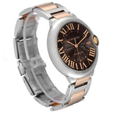 Cartier Ballon Bleu de Cartier Brown Dial Two Tone Steel Strap Watch for Men - W6920032 Authentic Buy Shop Now