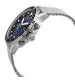 Tissot Seastar 1000 Chronograph Blue Dial Silver Mesh Bracelet Watch For Men - T120.417.11.041.02 Authentic Buy Shop Now
