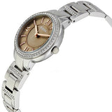 Fossil Virginia Taupe Dial Silver Steel Strap Watch for Women - ES4147 Authentic Buy Shop Now