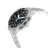 Tissot Seastar 1000 Chronograph Green Dial Silver Steel Strap Watch For Men - T120.417.11.091.01 Authentic Buy Shop Now