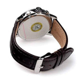 Tommy Hilfiger Aiden Quartz Black Dial Brown Leather Strap Watch for Men - 1791309 Authentic Buy Shop Now