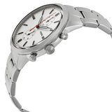 Fossil Townsman White Dial Silver Steel Strap Watch for Men - FS5346 Authentic Buy Shop Now