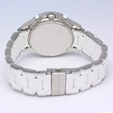 Marc Jacobs Rock White Dial White Silicone Strap Watch for Women - MBM2545 Authentic Buy Shop Now