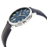 Tissot Carson Premium Blue Dial Blue Leather Strap Watch For Men - T122.410.16.043.00 Authentic Buy Shop Now